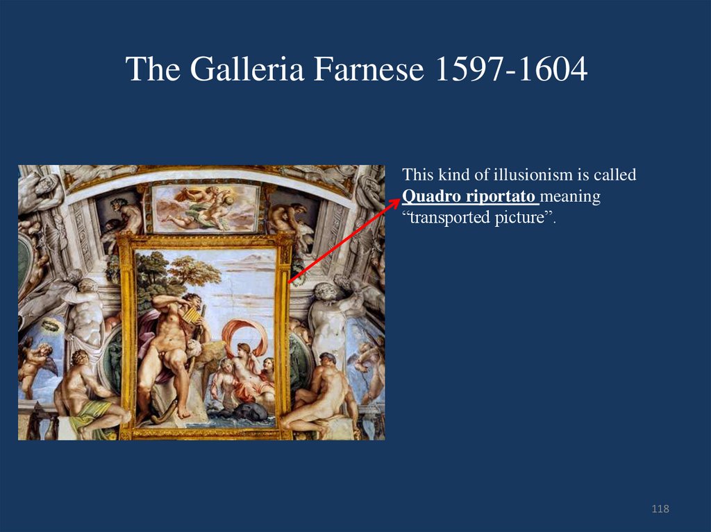 The Galleria Farnese 1597-1604