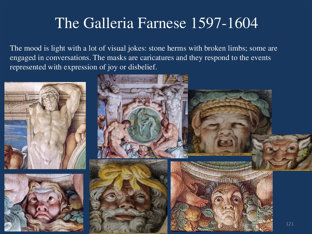 The Galleria Farnese 1597-1604