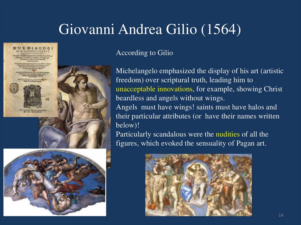 Giovanni Andrea Gilio (1564)