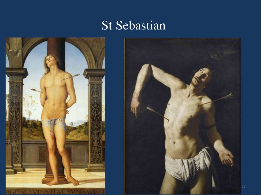 St Sebastian