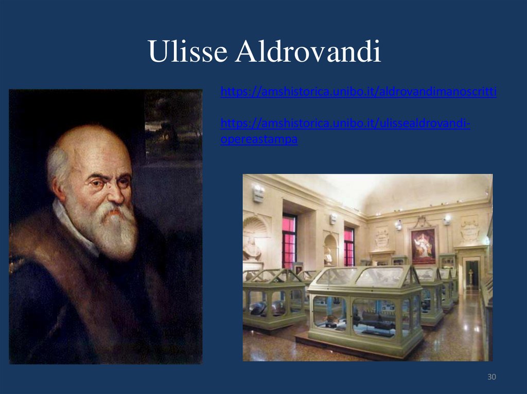 Ulisse Aldrovandi