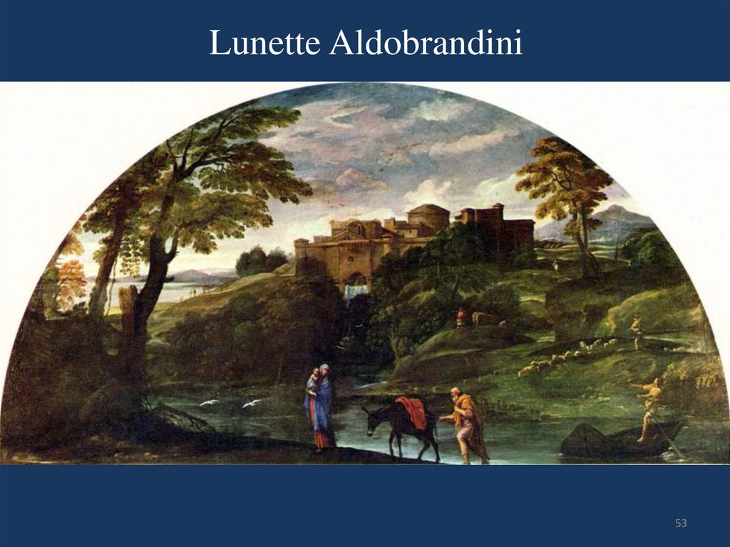 Lunette Aldobrandini