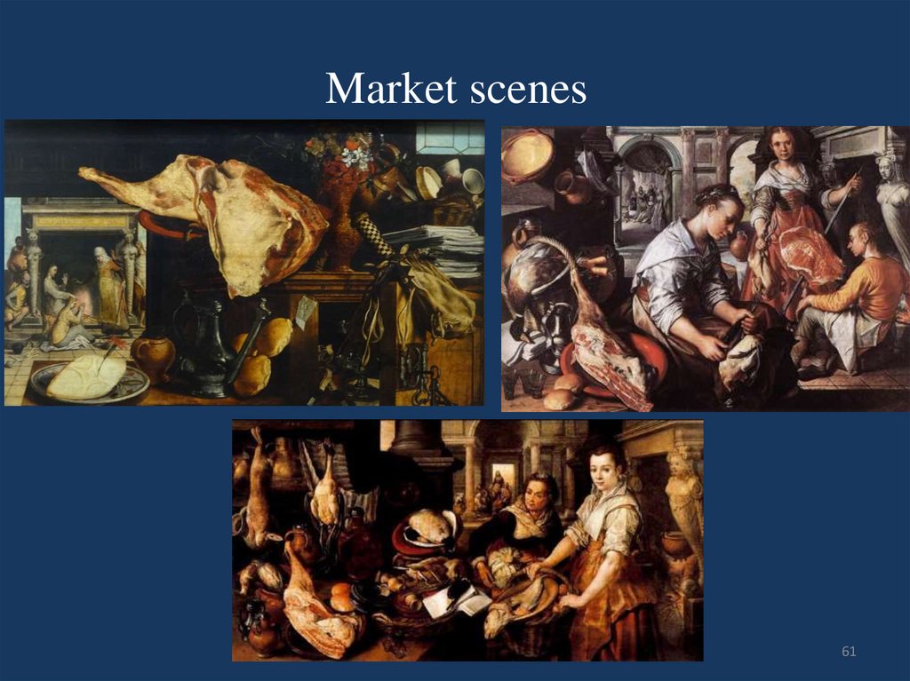 Market scenes