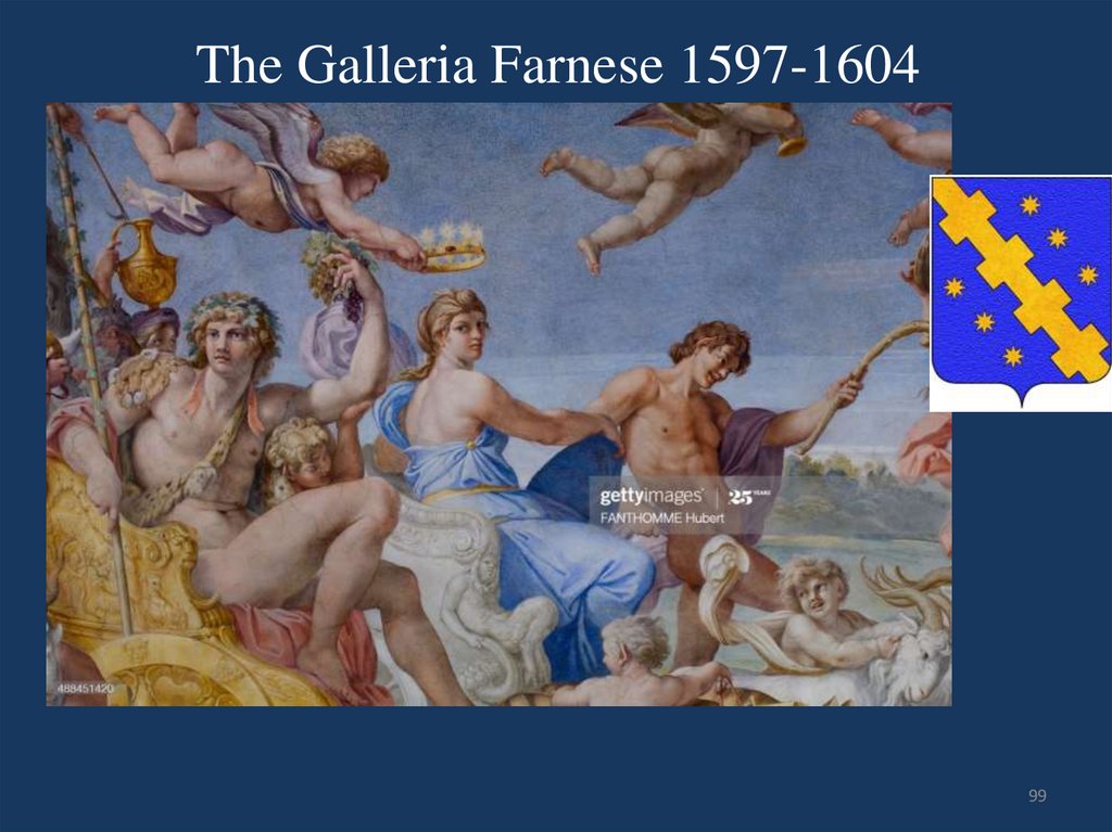 The Galleria Farnese 1597-1604