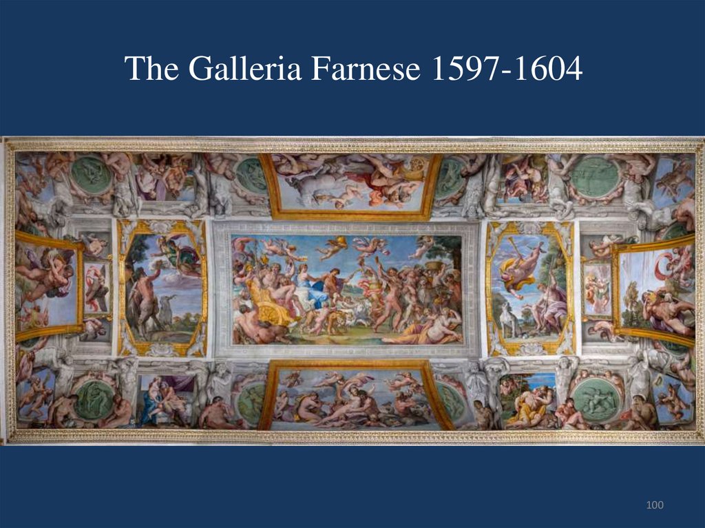 The Galleria Farnese 1597-1604