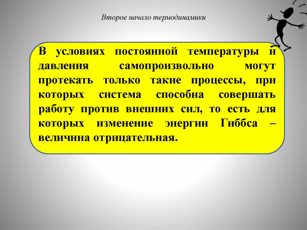 Второе начало термодинамики