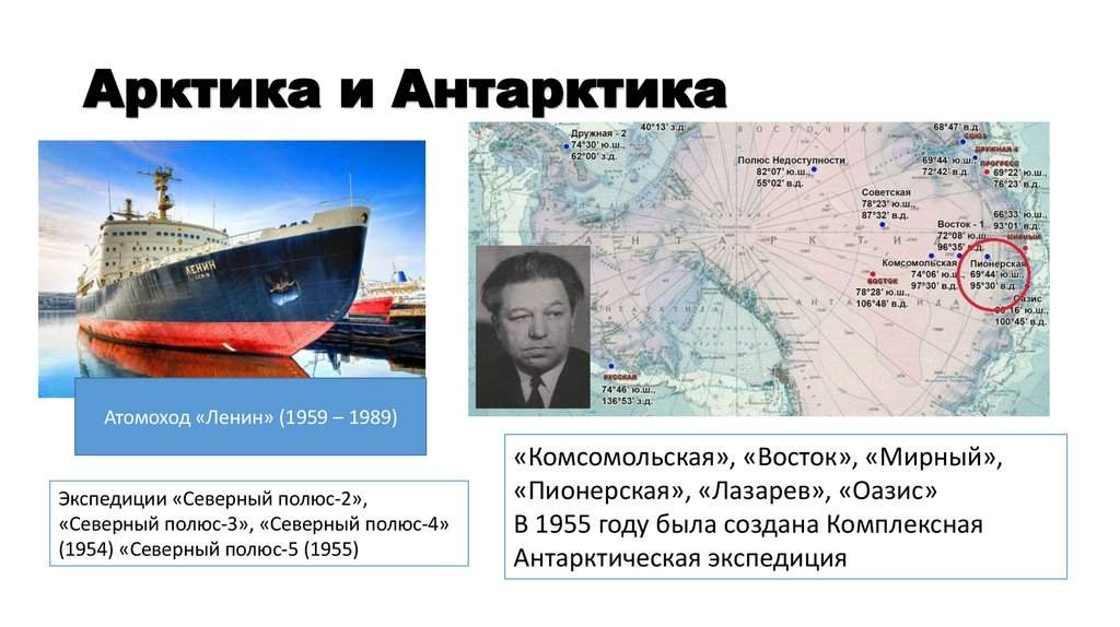 Арктика и Антарктика