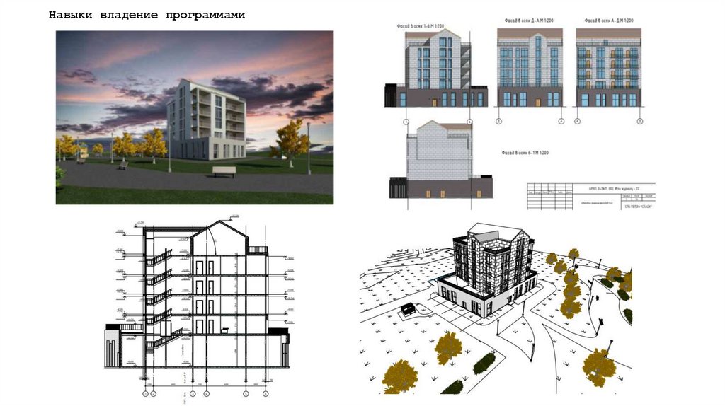 Навыки владение программами