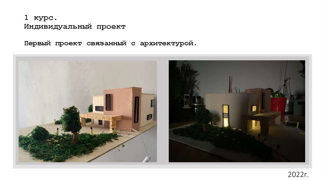 1 курс. Индивидуальный проект