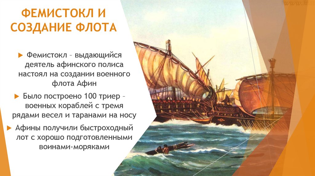 ФЕМИСТОКЛ И СОЗДАНИЕ ФЛОТА