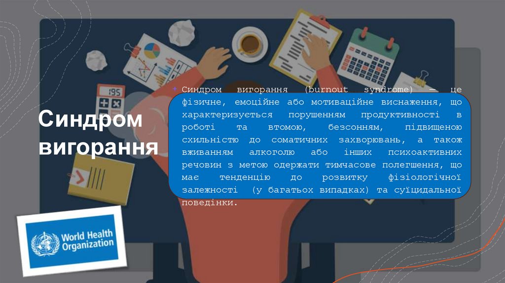 Синдром вигорання