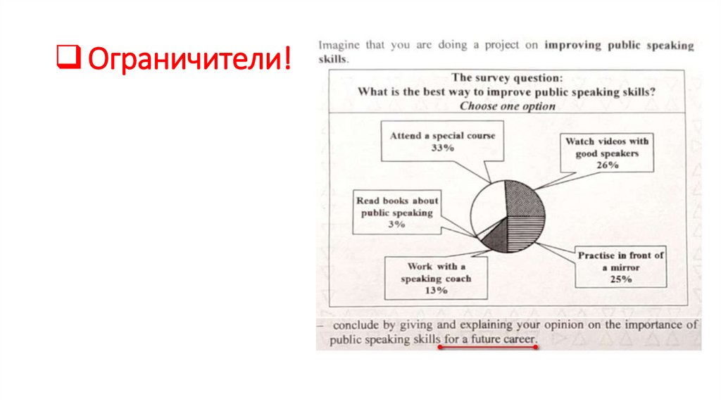 Ограничители!