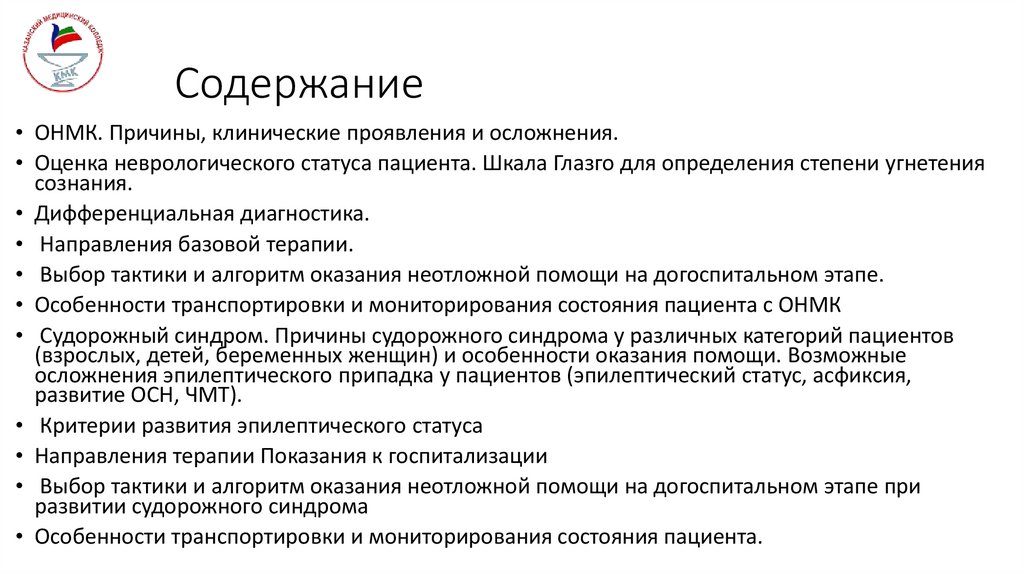 Содержание