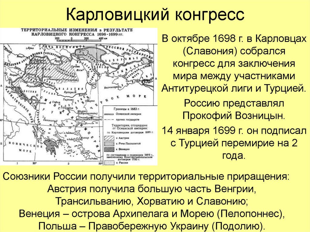 Карловицкий конгресс