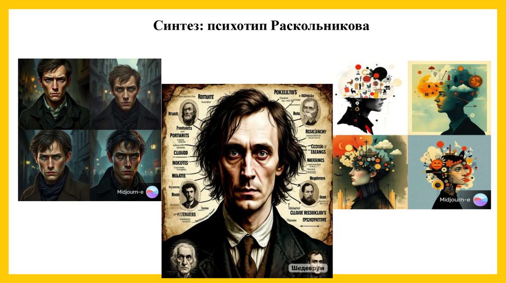 Проанализировать частотность слов-символов в части 2 глава 1 «Преступление и наказание» и составить «Облако смыслов»