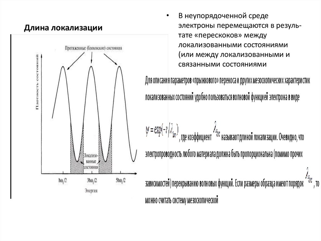 Длина локализации