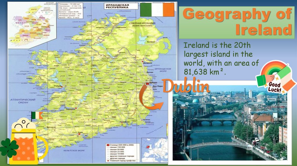 Geography of Ireland