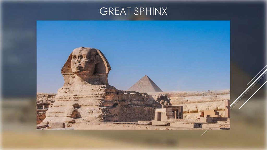 great sphinx