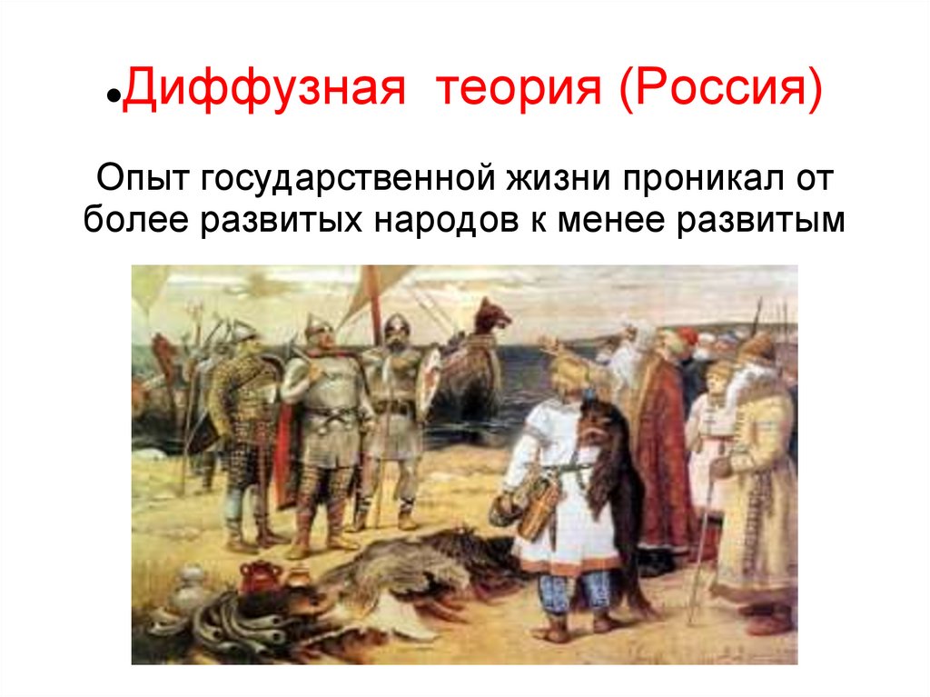 Диффузная теория (Россия)