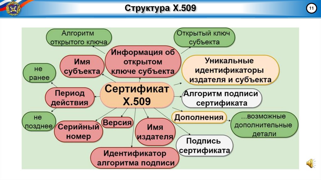Структура X.509