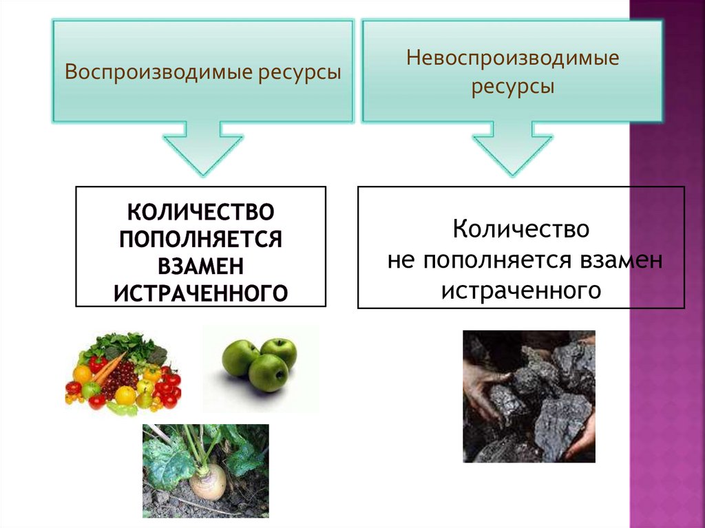 Количество пополняется взамен истраченного