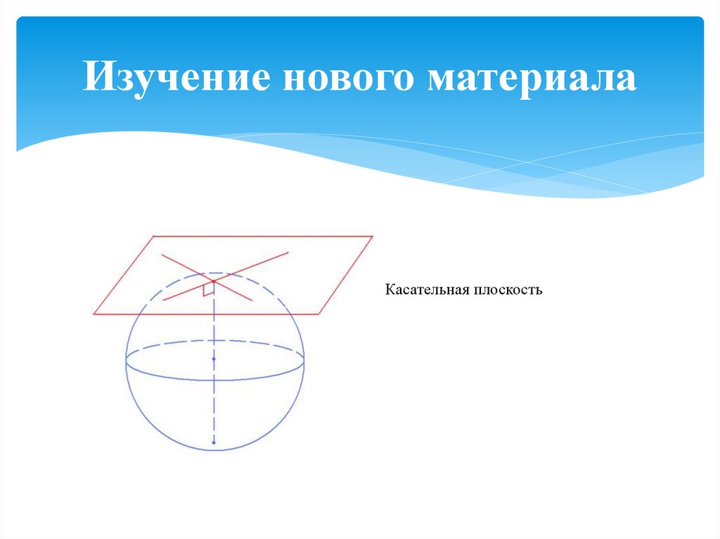 Изучение нового материала