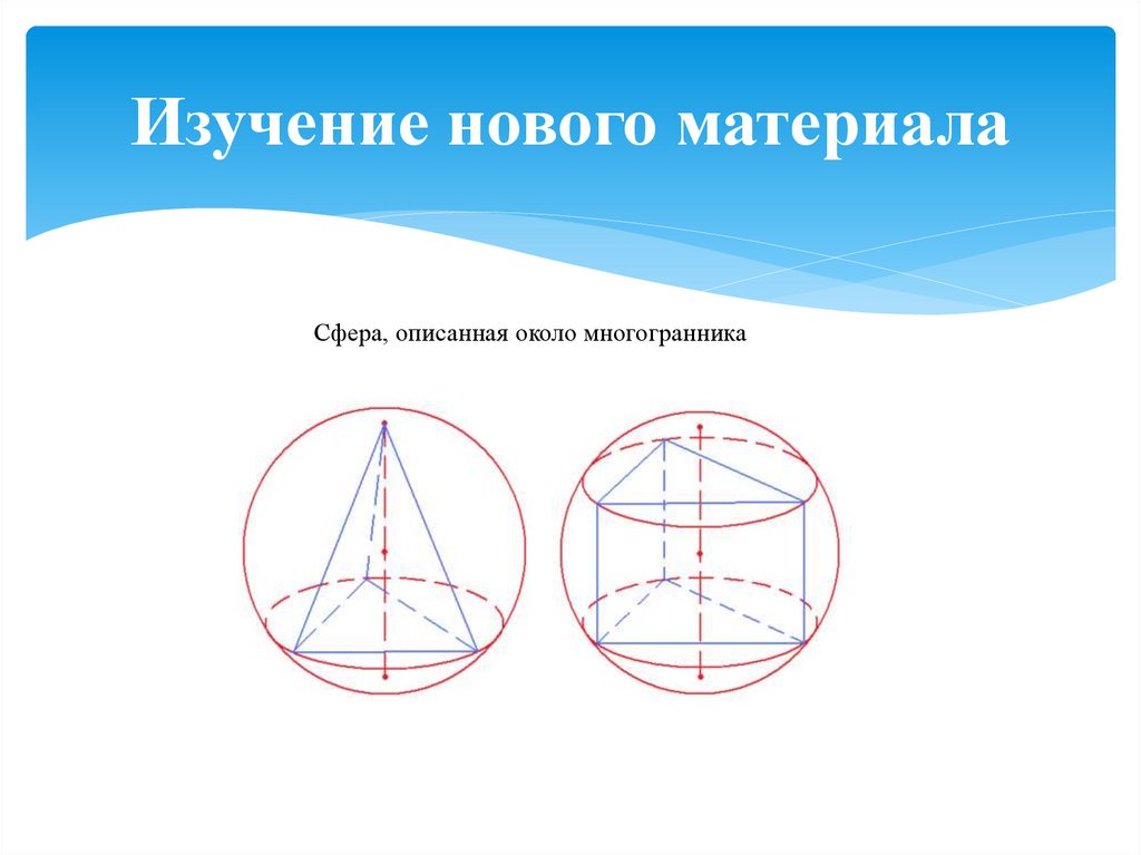 Изучение нового материала