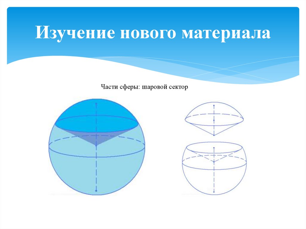 Изучение нового материала