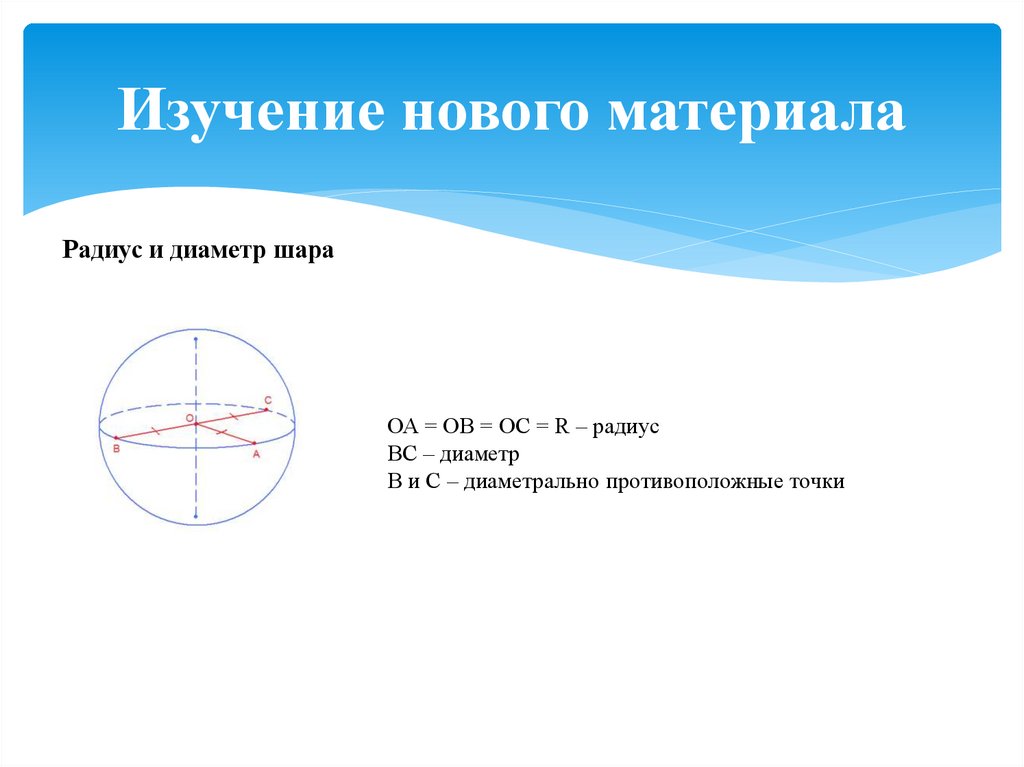 Изучение нового материала