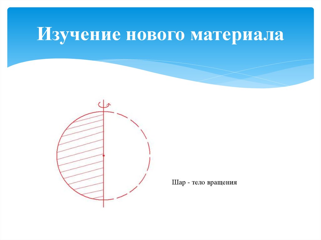 Изучение нового материала