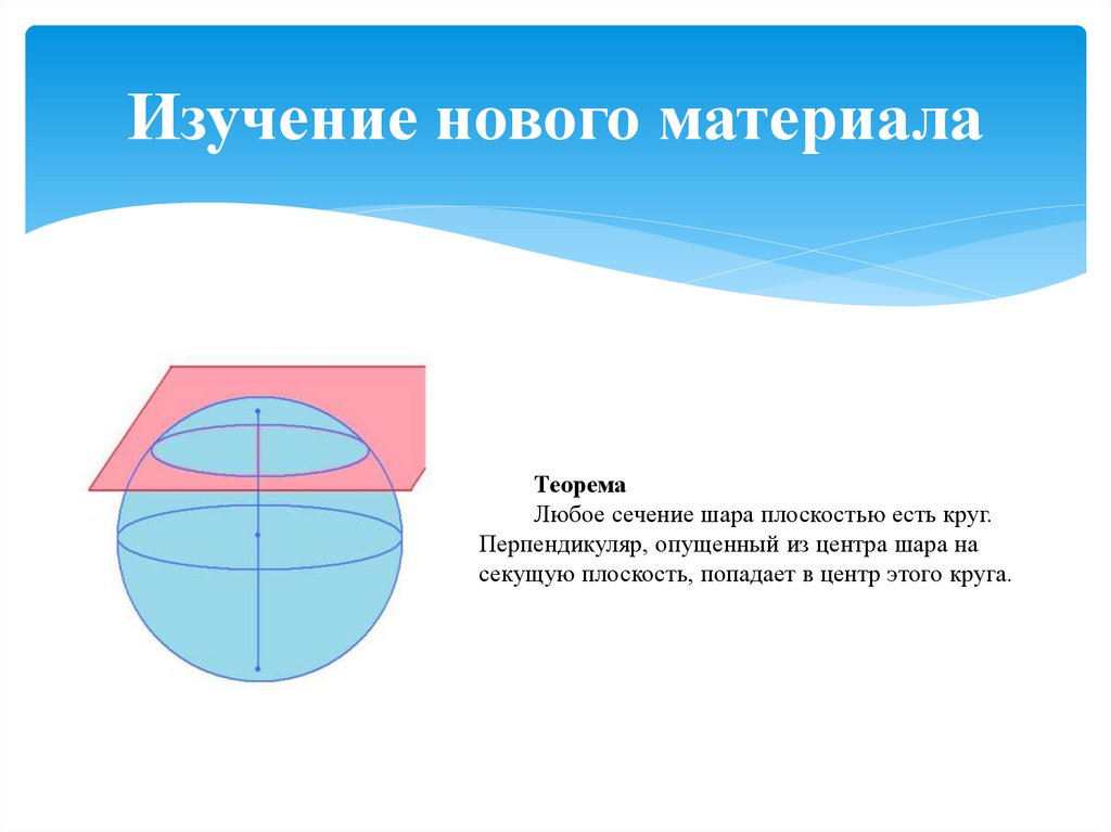 Изучение нового материала