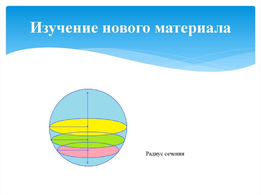 Изучение нового материала