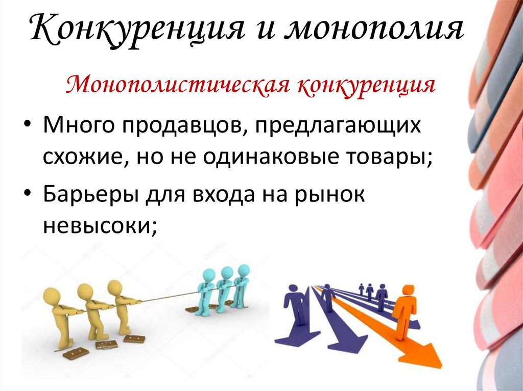 Конкуренция и монополия