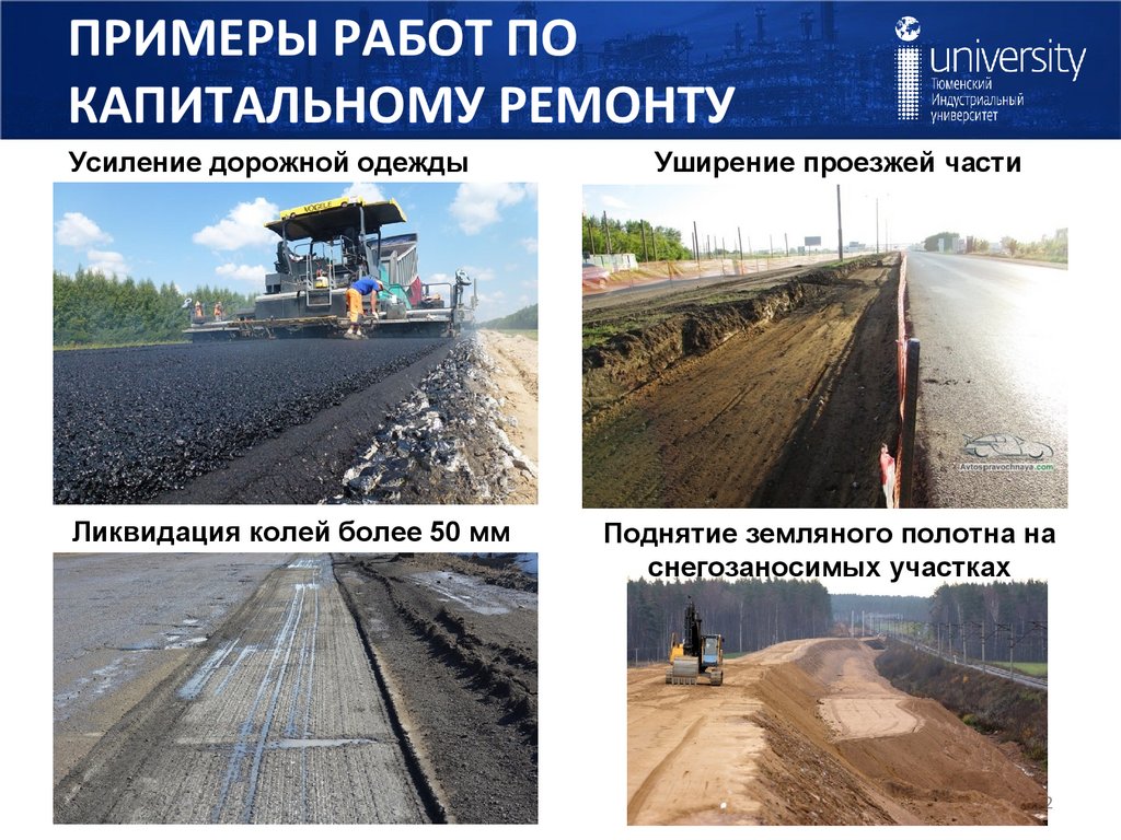 ПРИМЕРЫ РАБОТ ПО КАПИТАЛЬНОМУ РЕМОНТУ