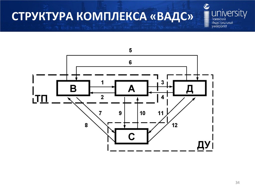 СТРУКТУРА КОМПЛЕКСА «ВАДС»
