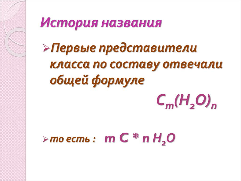 История названия