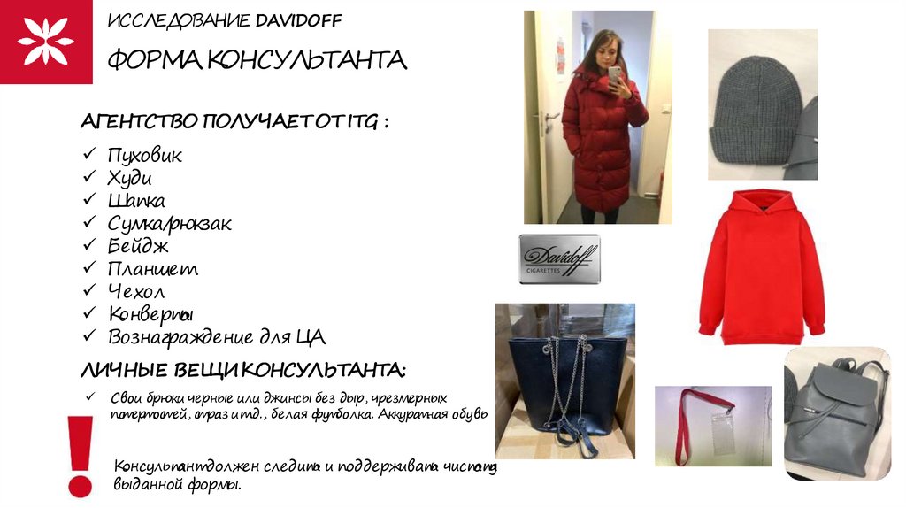 Исследование DAVIDOFF