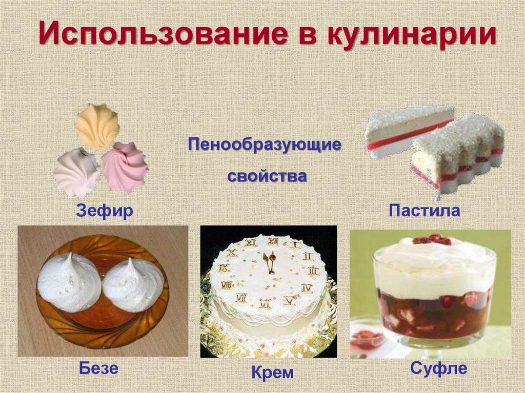 Использование в кулинарии