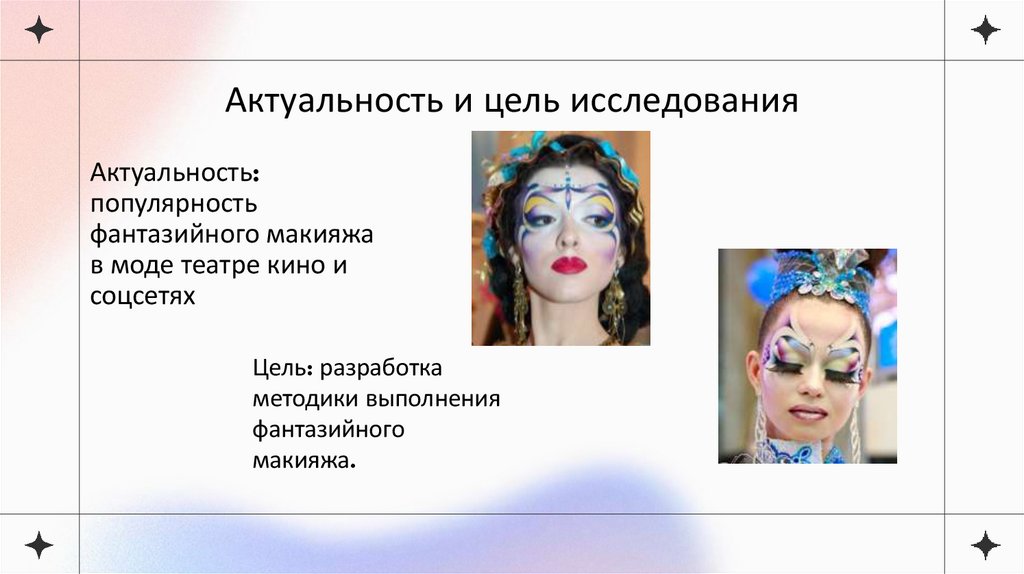 Актуальность и цель исследования