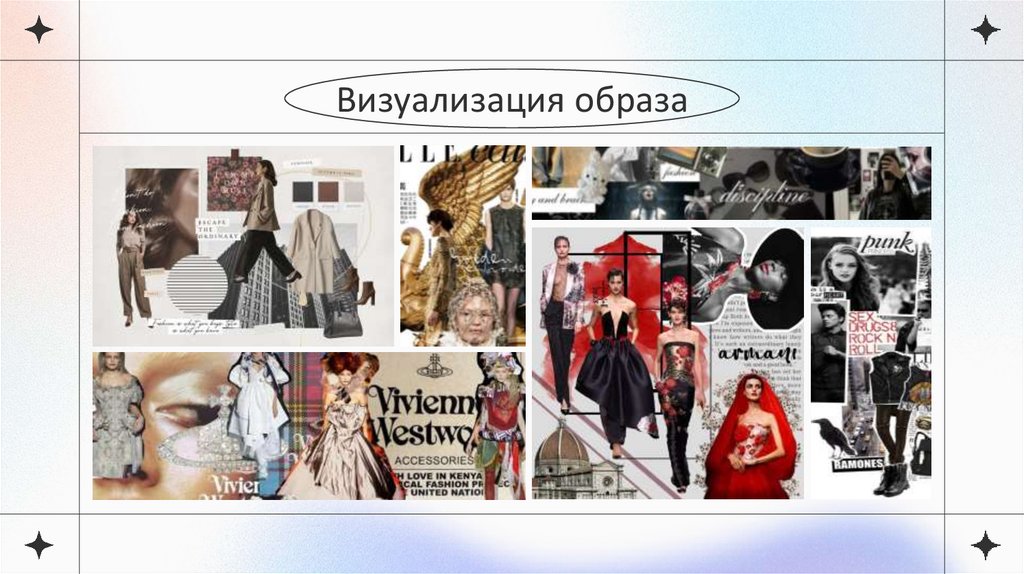 Визуализация образа