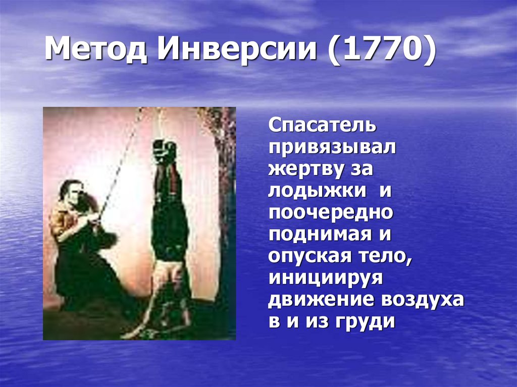 Метод Инверсии (1770)