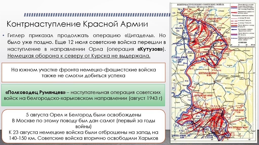 Контрнаступление Красной Армии