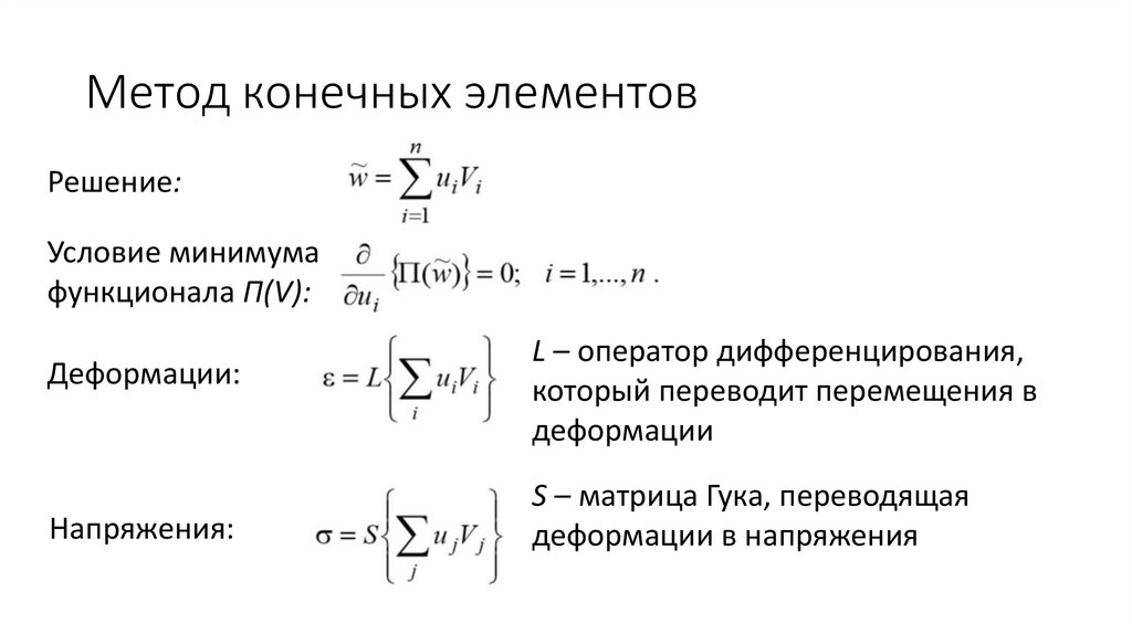 Метод конечных элементов