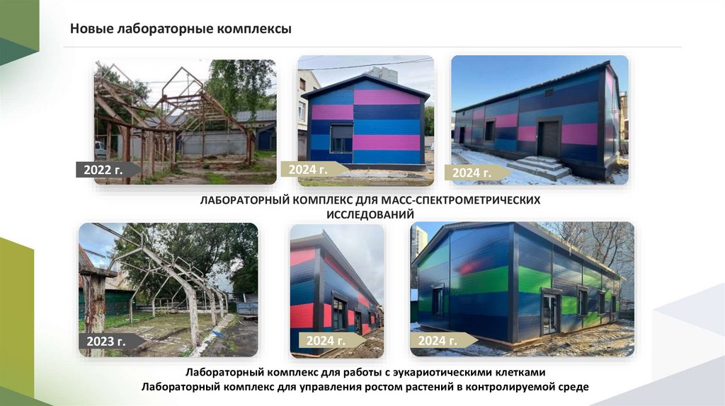 Лабораторный комплекс для масс-спектрометрических исследований