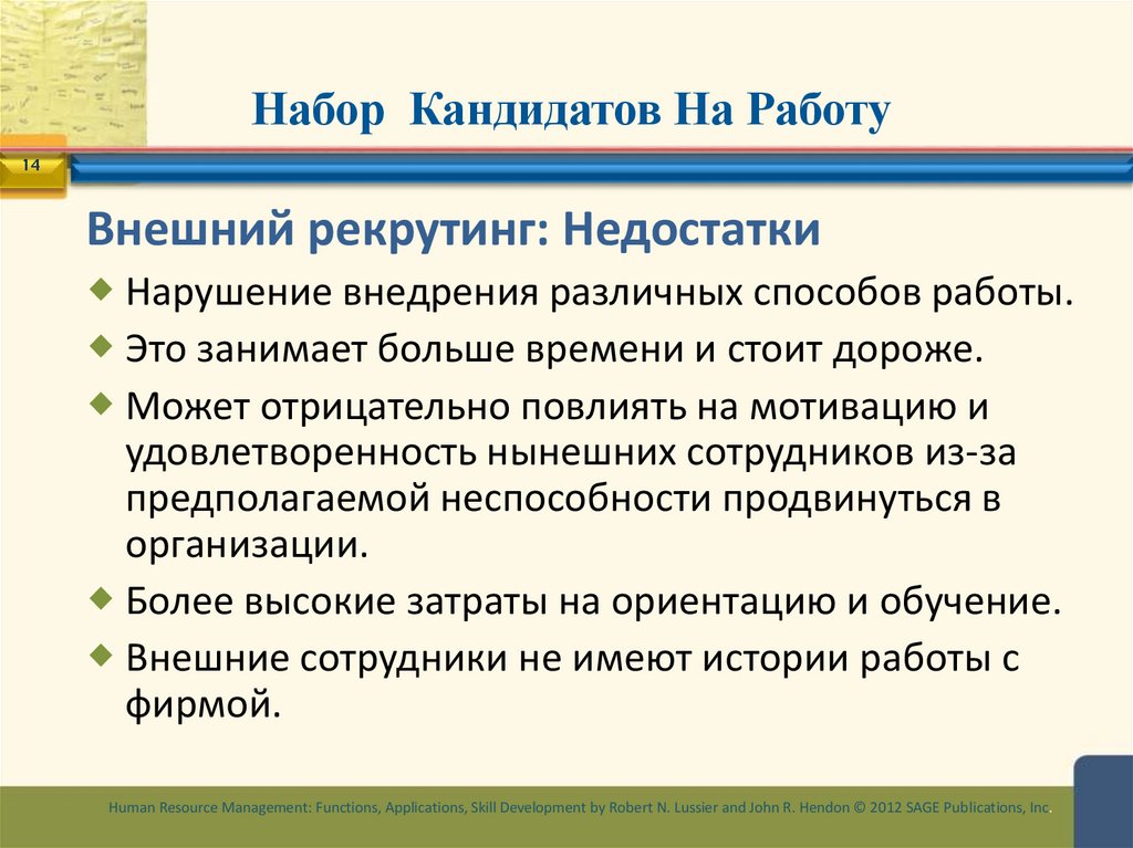 Набор Кандидатов На Работу
