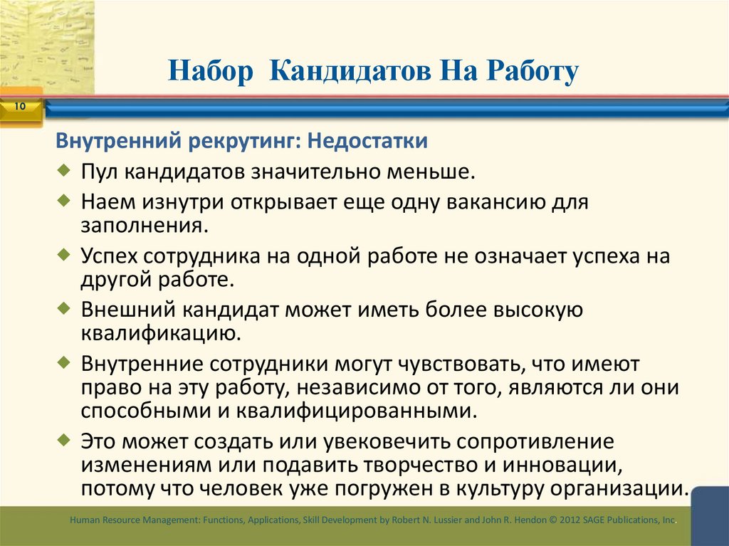 Набор Кандидатов На Работу