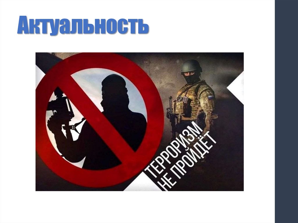 Актуальность