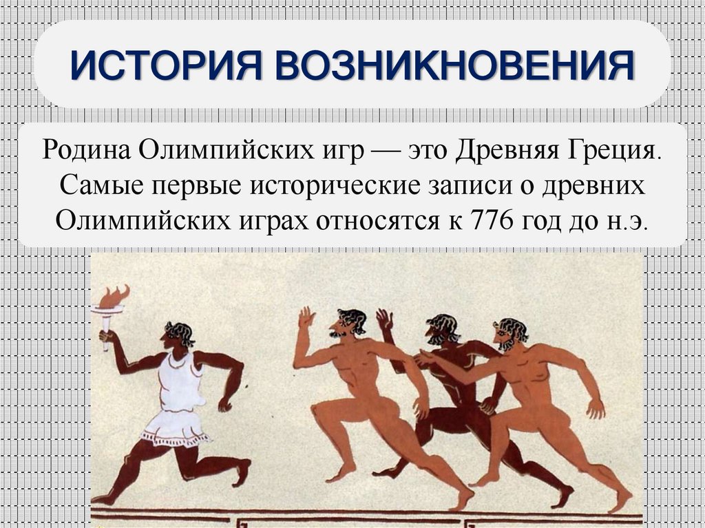 ИСТОРИЯ ВОЗНИКНОВЕНИЯ