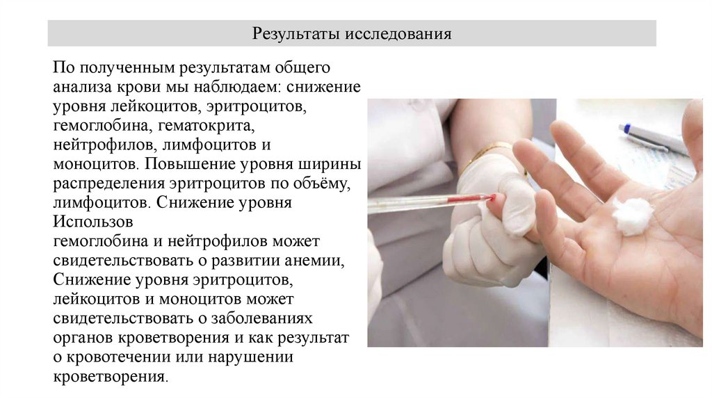 Результаты исследования