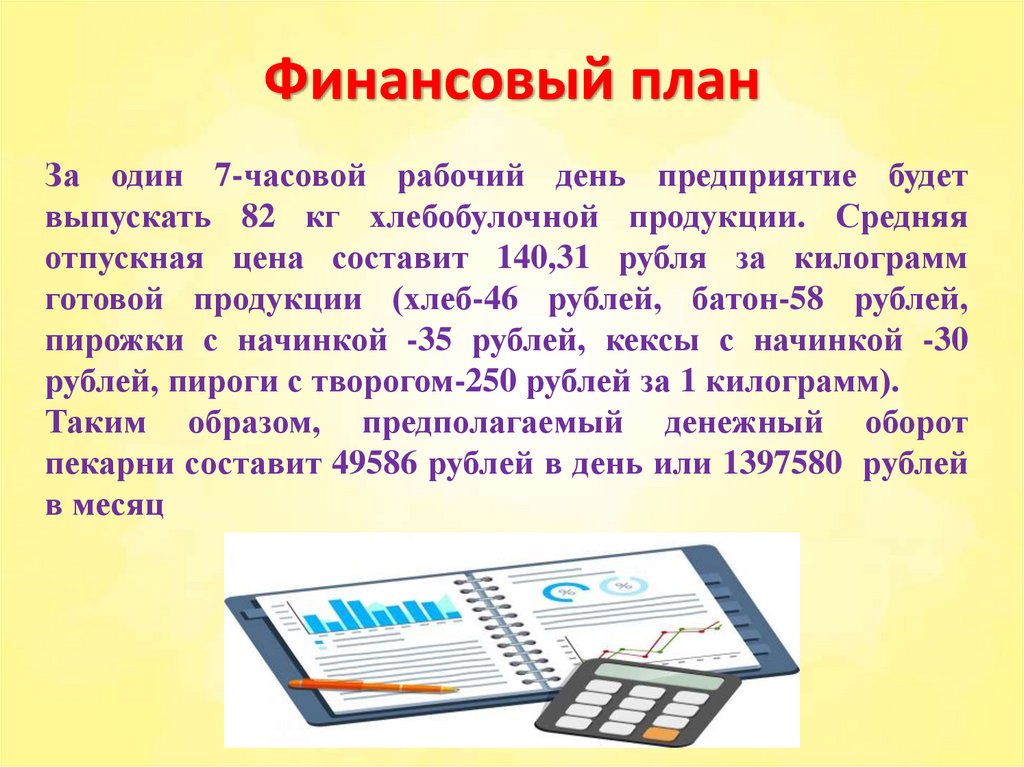 Финансовый план